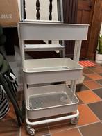 Roltafel Ikea, Huis en Inrichting, Tafels | Sidetables, Ophalen, Zo goed als nieuw