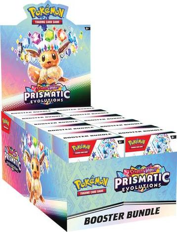 Pokemon Prismatic Booster Bundle Display Sealed! beschikbaar voor biedingen