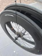 Triatlon wielen carbon., Fietsen en Brommers, Fietsonderdelen, Ophalen, Zo goed als nieuw