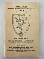 Aalst Oilsjt Carnaval geel boekje 1976 Draeckenieren, Verzamelen, Overige Verzamelen, Ophalen
