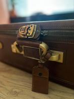 Reiskoffer Delvaux, Ophalen, 30 cm of meer, Bruin, Zo goed als nieuw