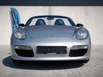 Porsche Boxster 987 leder GPS xenon 19 inch breedset sport, Auto's, Porsche, Parkeersensor, Leder, Bedrijf, Handgeschakeld
