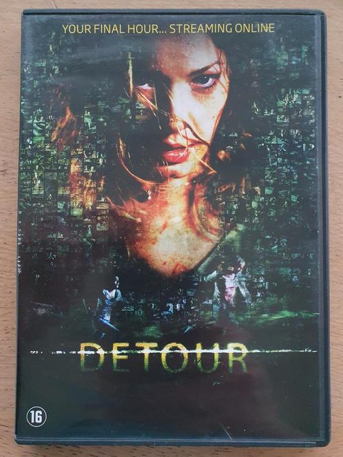 Detour (Horror) "Your final hour ... streaming online', Cd's en Dvd's, Dvd's | Horror, Gebruikt, Slasher, Vanaf 16 jaar, Ophalen of Verzenden