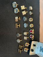 Manchetknopen €10 per paar, Handtassen en Accessoires, Manchetknopen, Ophalen of Verzenden