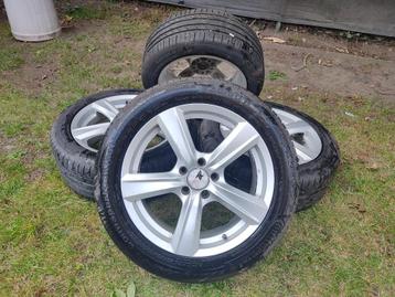 Velgen met Banden 18inch.  5x112 beschikbaar voor biedingen