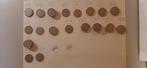 Verzameling van 54 unieke oude Belgische 5fr muntstukken, Setje, Ophalen of Verzenden