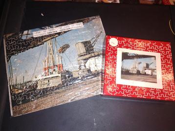 kuifje's bon ; aardrijkskunde puzzel - de haven van gent . beschikbaar voor biedingen