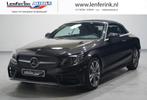 Mercedes-Benz C 180 Cabrio AMG Line AMG interieur Camera Ver, Auto's, Automaat, Zwart, Cabriolet, Bedrijf