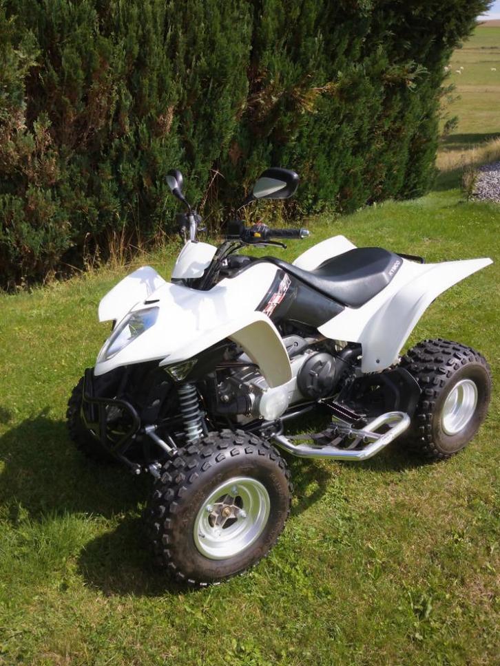 🔥🔥Quad Kymco MAXXER 300 US (805 kilometer)🔥🔥, Motoren, Quads en Trikes, 12 t/m 35 kW, 1 cilinder, Ophalen of Verzenden