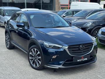 MAZDA CX3 // BENZINE // AUTOMAAT // FULL OPTION beschikbaar voor biedingen