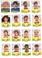 Panini / Italia ' 90 / Brasil / 16 stickers, Verzamelen, Verzenden, Zo goed als nieuw, Poster, Plaatje of Sticker