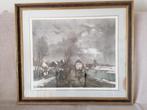 LITHO van R. HEBBELINCK, Antiek en Kunst, Ophalen