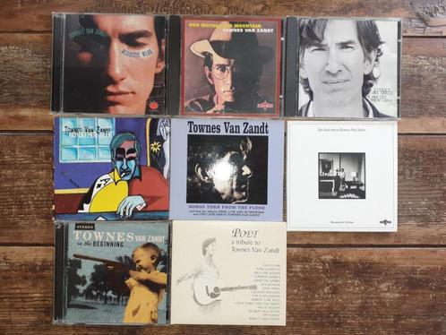 TOWNES VAN ZANDT, cd's, Folk, Country, Singer Songwriter, Cd's en Dvd's, Cd's | Rock, Zo goed als nieuw, Singer-songwriter, Ophalen of Verzenden