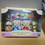 Sylvanian families biscuit bear sister en brother, Enlèvement ou Envoi, Neuf