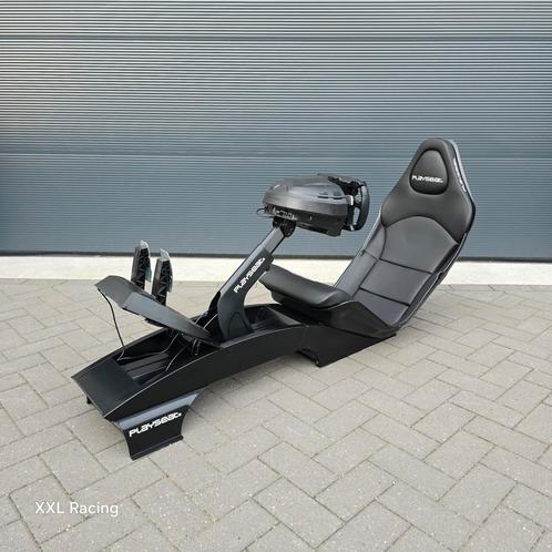 Playseat F1 Zwart +  Thrustmaster T300 RS, Games en Spelcomputers, Games | Sony PlayStation 5, Refurbished, Ophalen