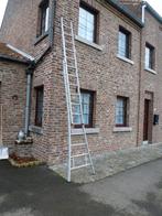 échelle double en aluminium (2x3m), Bricolage & Construction, Enlèvement, Utilisé, Échelle