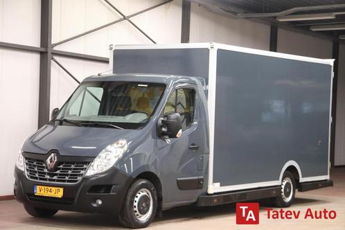 Renault Master 2.3 dCi 170PK AUTOMAAT LOWLINER VERKOOPWAGEN, Auto's, Bestelwagens en Lichte vracht, Bedrijf, Te koop, ABS, Achteruitrijcamera