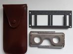 Vintage CARL ZEISS Pocket Stereoscope Viewer, Verzenden, Zo goed als nieuw