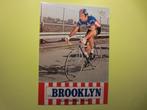 wielerkaart 1977 team gios brooklyn celestino vercelli signe, Zo goed als nieuw, Verzenden