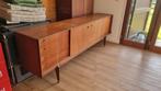 Retro kast, Ophalen, Gebruikt, 200 cm of meer, Met deur(en)