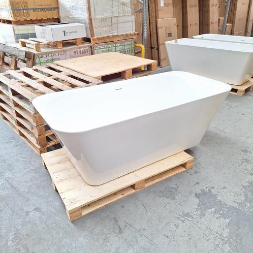 OP=OP Ligbad nieuw glans wit 170 x 80 x 60 cm nr233, Huis en Inrichting, Woonaccessoires | Overige, Nieuw, Ophalen of Verzenden