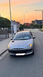 TE KOOP PEUGEOT 206 MET ERCO 👍👍, Auto's, Euro 5, 0 cilinders, Bedrijf, Handgeschakeld