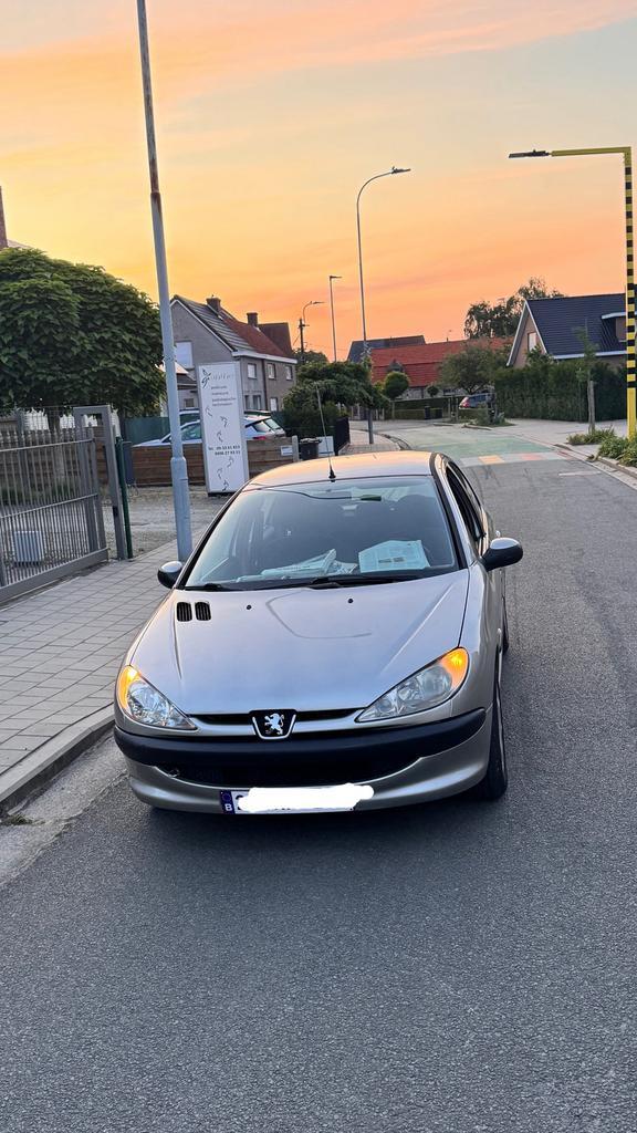 TE KOOP PEUGEOT 206 MET ERCO 👍👍, Auto's, Peugeot, Bedrijf, ABS, Airbags, Bluetooth, Radio, USB, Benzine, Euro 5, Coupé, 5 deurs