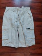 Korte beige damesbroek maat 44, Ophalen, Zo goed als nieuw, Maat 42/44 (L), Beige