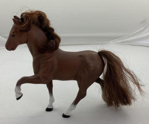 Poupée en forme de cheval marron Grand Champions Stallion Po, Collections, Collections Animaux, Utilisé, Cheval, Enlèvement ou Envoi