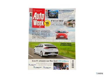 MAGAZINE 2016 AUTOWEEK #31 beschikbaar voor biedingen