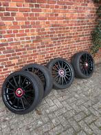 19inch velgen winterbanden vw audi seat mercedes bmw 5x112, Auto-onderdelen, Banden en Velgen, Banden en Velgen, Winterbanden