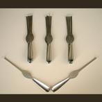 Set van 14 kreeftenbestek, Ophalen of Verzenden, Zo goed als nieuw, Inox of Chroom, Bestekset