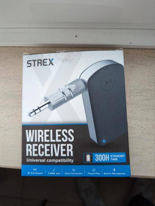 Strex SP28 bluetooth ontvanger, TV, Hi-fi & Vidéo, Amplificateurs & Ampli-syntoniseurs, Neuf, Enlèvement ou Envoi