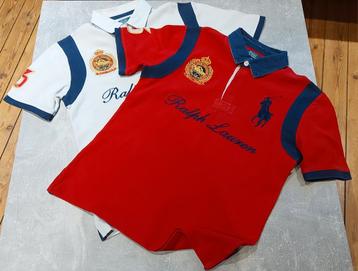 Set van 2 poloshirts van Ralph Lauren in maat 14/16 jaar. beschikbaar voor biedingen