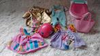 Baby born poppenkleedjes, helm en toilet met geluid, Ophalen, Zo goed als nieuw