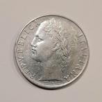 Italie 100 Lire 1957 R (415), Enlèvement ou Envoi, Monnaie en vrac, Italie