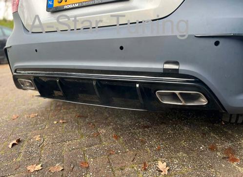 ACHTERBUMPER + DIFFUSER VOOR MERCEDES W176 A45 AMG Look, Auto diversen, Tuning en Styling, Ophalen of Verzenden