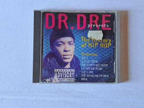 Dr. dre the history of hip hop, Cd's en Dvd's, Cd's | Hiphop en Rap, Ophalen of Verzenden