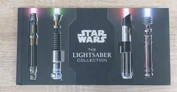 Livre de la collection Star Wars the Laser Saber en parfait 