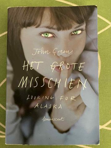 Het grote misschien - John Green - als nieuw ! beschikbaar voor biedingen