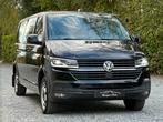 VW Transporter T6.1 2.0 TDi Xenon Digital Dashboard 5zit New, Auto's, Volkswagen, Zwart, Leder, Bedrijf