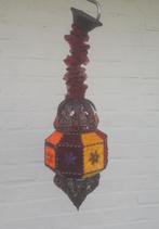hanglampje Marokkaanse stijl, Huis en Inrichting, Lampen | Hanglampen, Stof, Ophalen of Verzenden, Zo goed als nieuw, 50 tot 75 cm