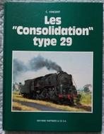 Les « consolidation » type 29, Enlèvement ou Envoi, Utilisé, Train, Livre ou Revue
