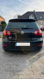 Golf 5 R32 Dsg tres tres propres, Auto's, Automaat, Zwart, Zwart, Leder