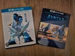 Avatar 4K + Avatar the way of water 4K, Cd's en Dvd's, Zo goed als nieuw, Ophalen