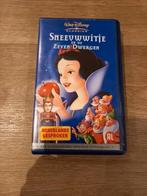 Vhs sneeuwwitje Speciale editie, Cd's en Dvd's, VHS | Kinderen en Jeugd, Ophalen of Verzenden, Zo goed als nieuw