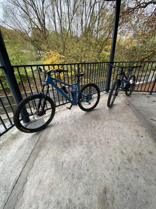 cube stereo 140 hpc, Fietsen en Brommers, Fietsen | Mountainbikes en ATB, Zo goed als nieuw, Heren, Overige merken, 53 tot 57 cm