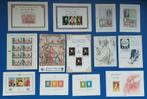 mooi lot van 24 blokken (België) - postfris ** (MNH), Frankeerzegel, Ophalen of Verzenden, Zonder stempel, Postfris