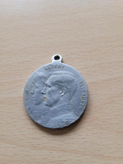 belgium al Medal  1914 Albert 1, Verzamelen, Militaria | Algemeen, Ophalen