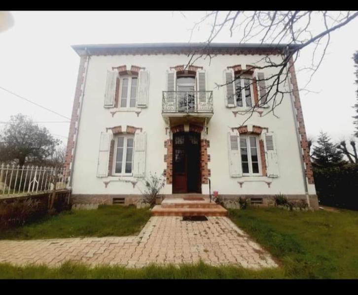 Woning van 150 m² met 5 are tuin, Immo, Buitenland, Frankrijk, Woonhuis, Landelijk, Verkoop zonder makelaar